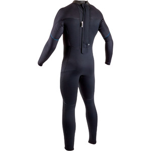 2020 GUL Mens Response 3/2mm Back Zip Wetsuit RE1321-B7 - Black